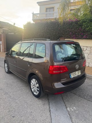 volkswagen touran muy cuidada