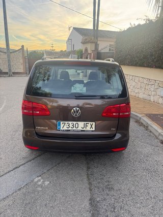 volkswagen touran muy cuidada