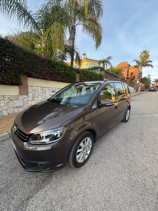 volkswagen touran muy cuidada
