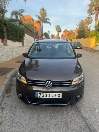volkswagen touran muy cuidada