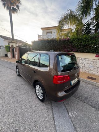volkswagen touran muy cuidada