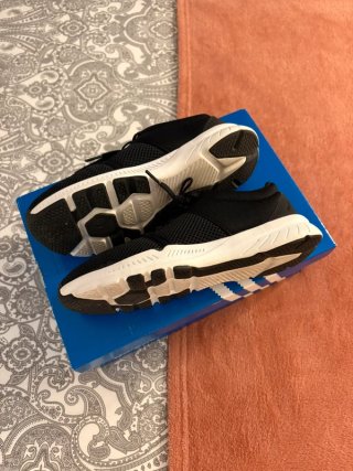 Zapatillas running Decathlon negras