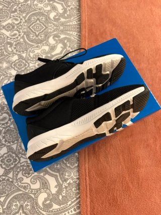 Zapatillas running Decathlon negras