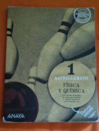 Física y Química 1 Bachillerato : Operación mundo