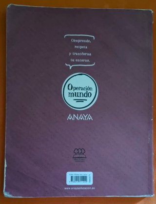 Física y Química 1 Bachillerato : Operación mundo