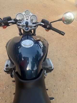 BMW R 850 R Naked Azul del 2004