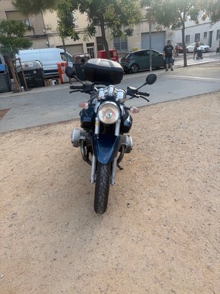 BMW R 850 R Naked Azul del 2004