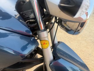 BMW R 850 R Naked Azul del 2004