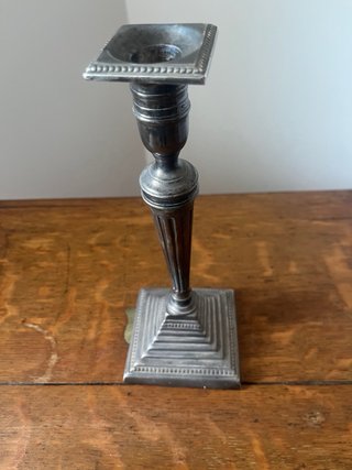 Candelabros antiguos.