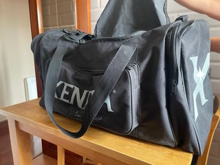 Bolsa de deporte Xenith negra