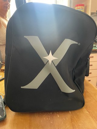 Bolsa de deporte Xenith negra