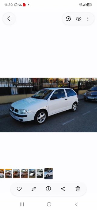 SEAT Ibiza 2001