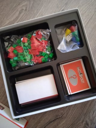 Mini Monopoly El Juego de las Operaciones Inmobili