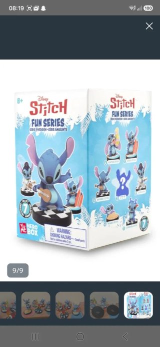 Stitch Disney Fun Series Figure
