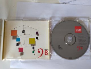 CD musicale EMI classics