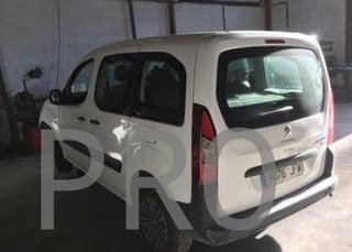 Despiece Peugeot partner tepee Citroen berlingo