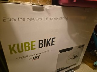 Bicicleta Estática BH Kube Bike YF100