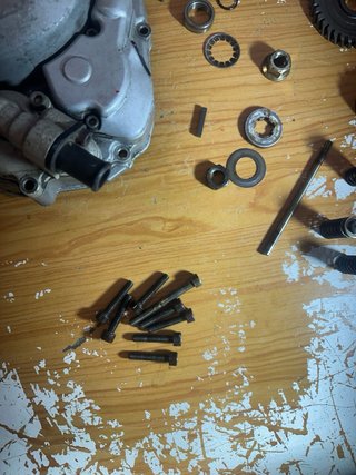 Kit Embrague Completo AM6 + Pata Arranque