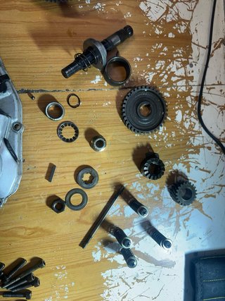 Kit Embrague Completo AM6 + Pata Arranque
