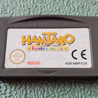 2 Juegos Hamtaro Game Boy Advance GBA
