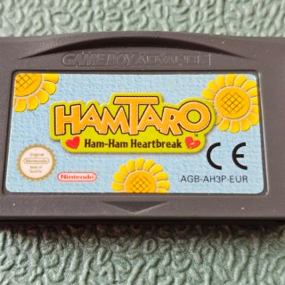 2 Juegos Hamtaro Game Boy Advance GBA