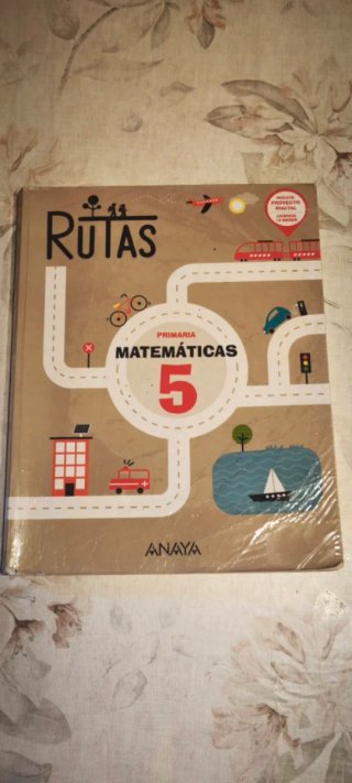 LIBRO DE RUTAS 5 PRIMARIA MATEMÁTICAS