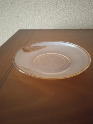 Juego de 6 tazas de café de cristal