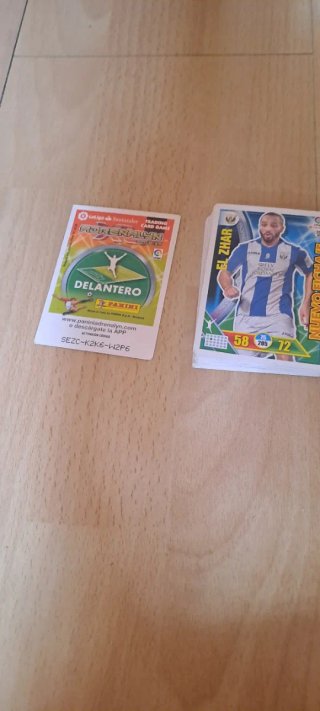 21 Cromos Panini Adrenalyn Liga 2016-2017