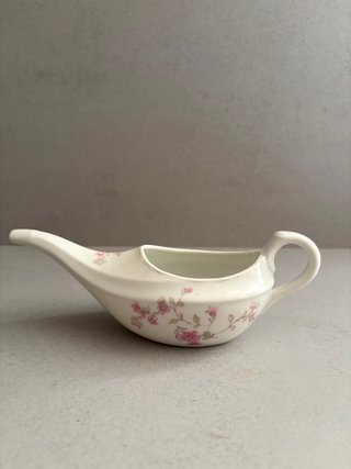 Set di porcellana antica floreale
