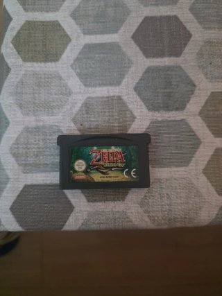 Zelda The Minish Cap GBA