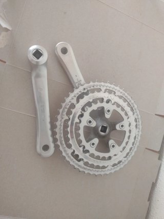 Bielas Shimano XT Biopace SG