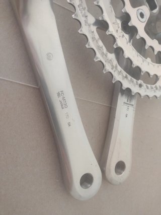 Bielas Shimano XT Biopace SG