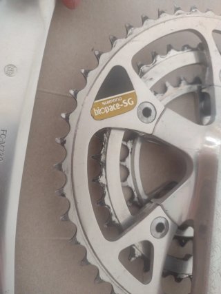 Bielas Shimano XT Biopace SG