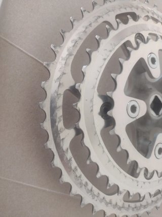 Bielas Shimano XT Biopace SG