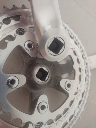 Bielas Shimano XT Biopace SG