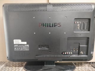 Televisión Philips Negra