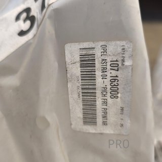 PARAGOLPES DELANTERO OPEL ASTRA NUEVO 107163008