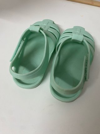 Sandalias barefoot mint