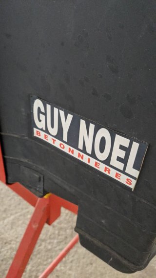 Hormigonera B150 GUY NOEL