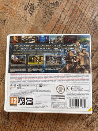 Bravely Second: End Layer Nintendo 3DS