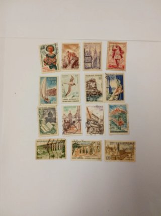Sellos de Francia