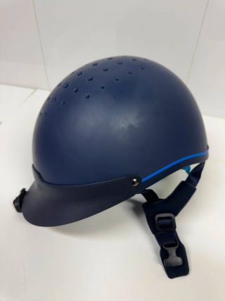 Casco equitación azul Decathlon T.M
