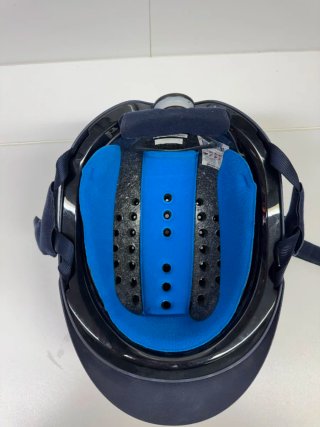Casco equitación azul Decathlon T.M