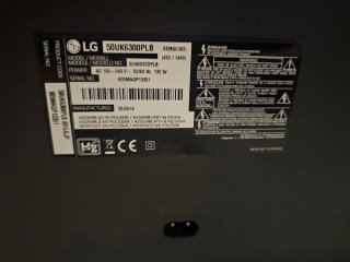 TV LG 50 50UK6300PLB para piezas