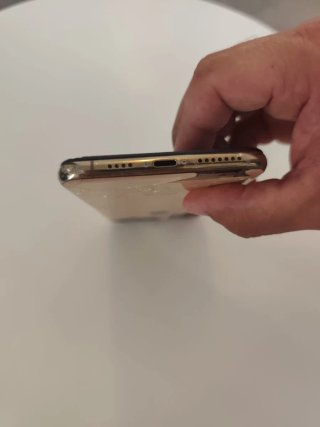 iPhone X Dorato da riparare o per parti
