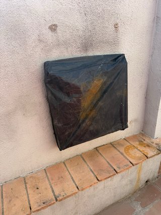 Barbacoa Plegable Metal y Madera