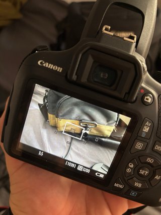 Cámara Canon EOS 1200D + Accesorios