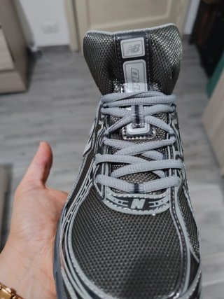 Scarpe New Balance Uomo Nero Argento