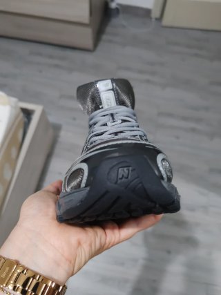 Scarpe New Balance Uomo Nero Argento