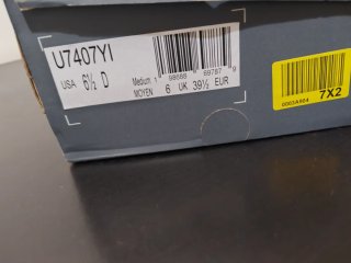 Scarpe New Balance Uomo Nero Argento